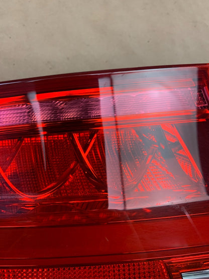 12-15 Audi S7 Rear Left Driver Side Outer Tail Light Taillight OEM 4G8 945 095