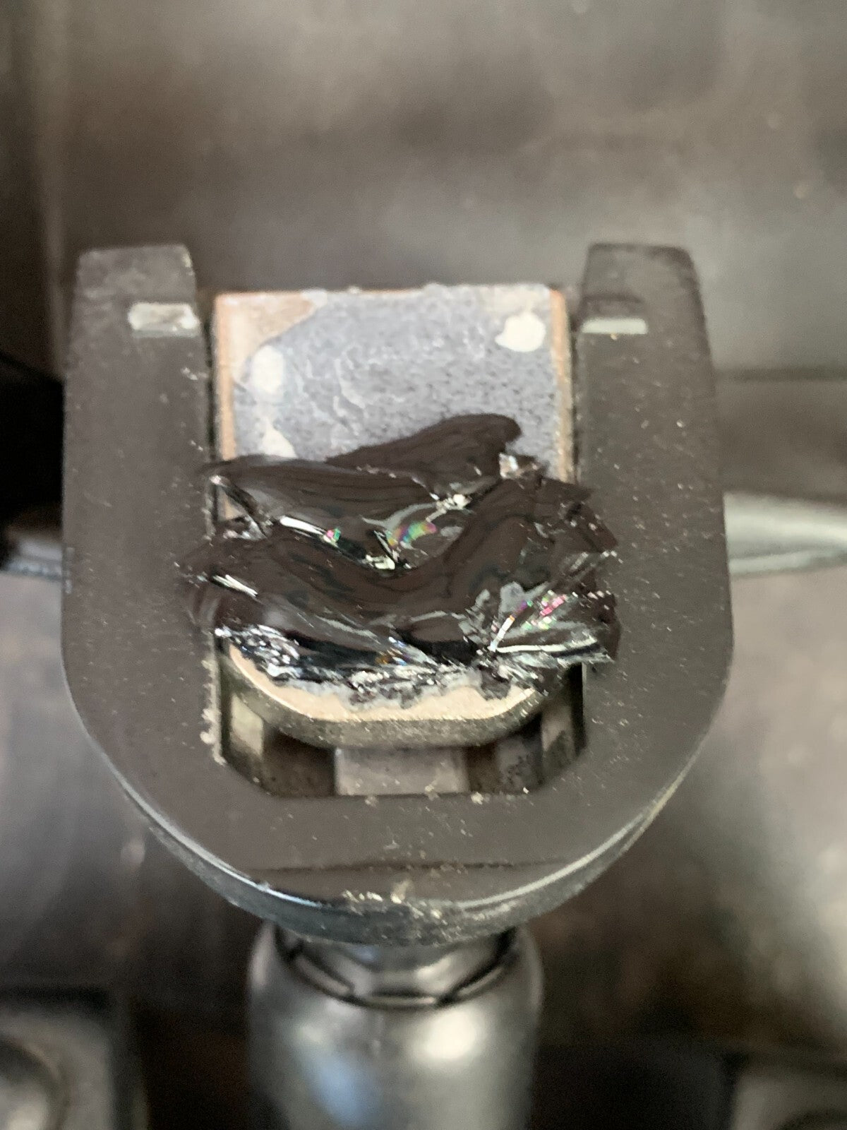 2008-2010 Jeep Grand Cherokee Mopar Auto Dim Rear View Mirror 55079778ad-