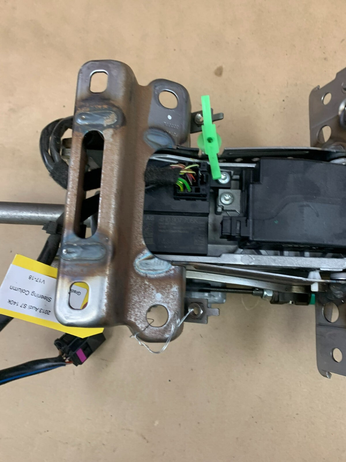 2012-2018 Audi A6/A7/S6/S7 Steering Column Assembly Power Adjustment Telescoping