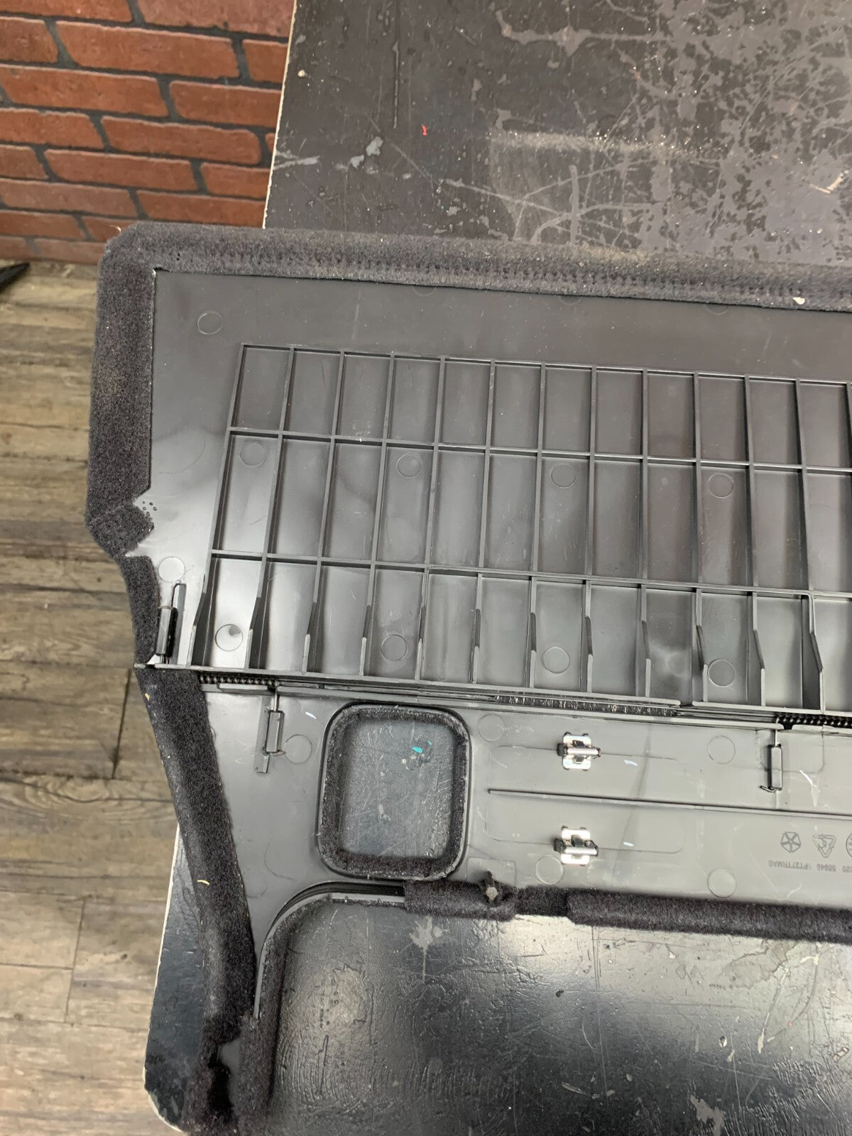 2011-2013 Jeep Grand Cherokee Rear Trunk Seat Floor Board Cover OEM 1PT27TRMAB