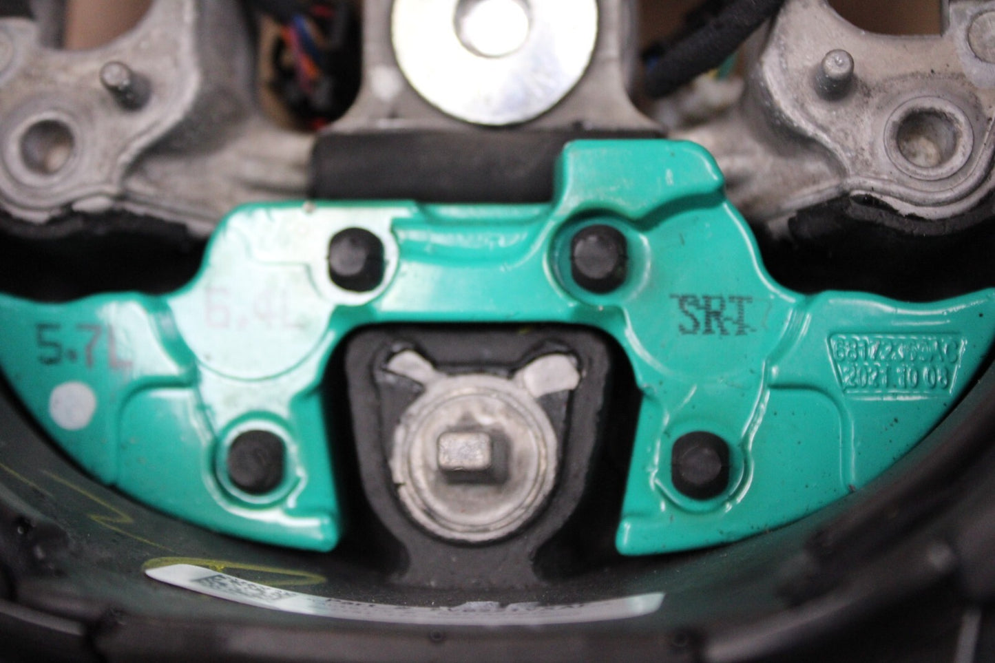 20-23 Daytona Charger SRT Scat Pack Steering Wheel Assembly w Cover and Controls