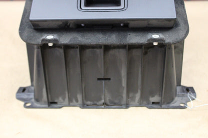2011-2015 AUDI A8L S8 REAR SEAT CENTER ARMREST EMERGENCY KIT STORAGE SKI BAG OEM