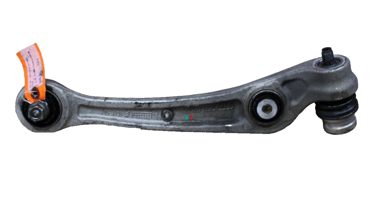 2011-18 AUDI S7 FRONT LEFT DRIVER SIDE FORWARD LOWER CONTROL ARM OEM 8k0407155c