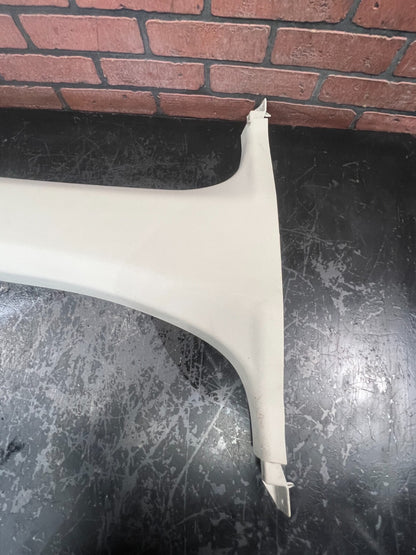 2006-2007 CHRYSLER 300 RIGHT SIDE B PILLAR LOWER TRIM SLATE GREY OEM OUM22BD1AH