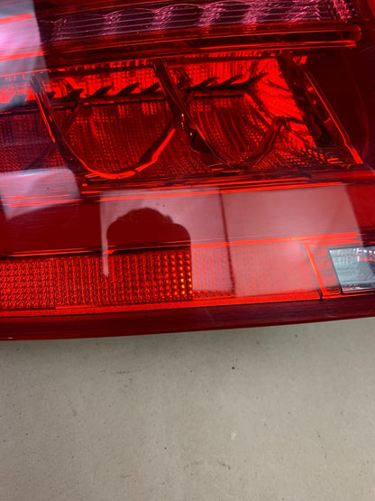 12-15 Audi S7 Rear Left Driver Side Outer Tail Light Taillight OEM 4G8 945 095