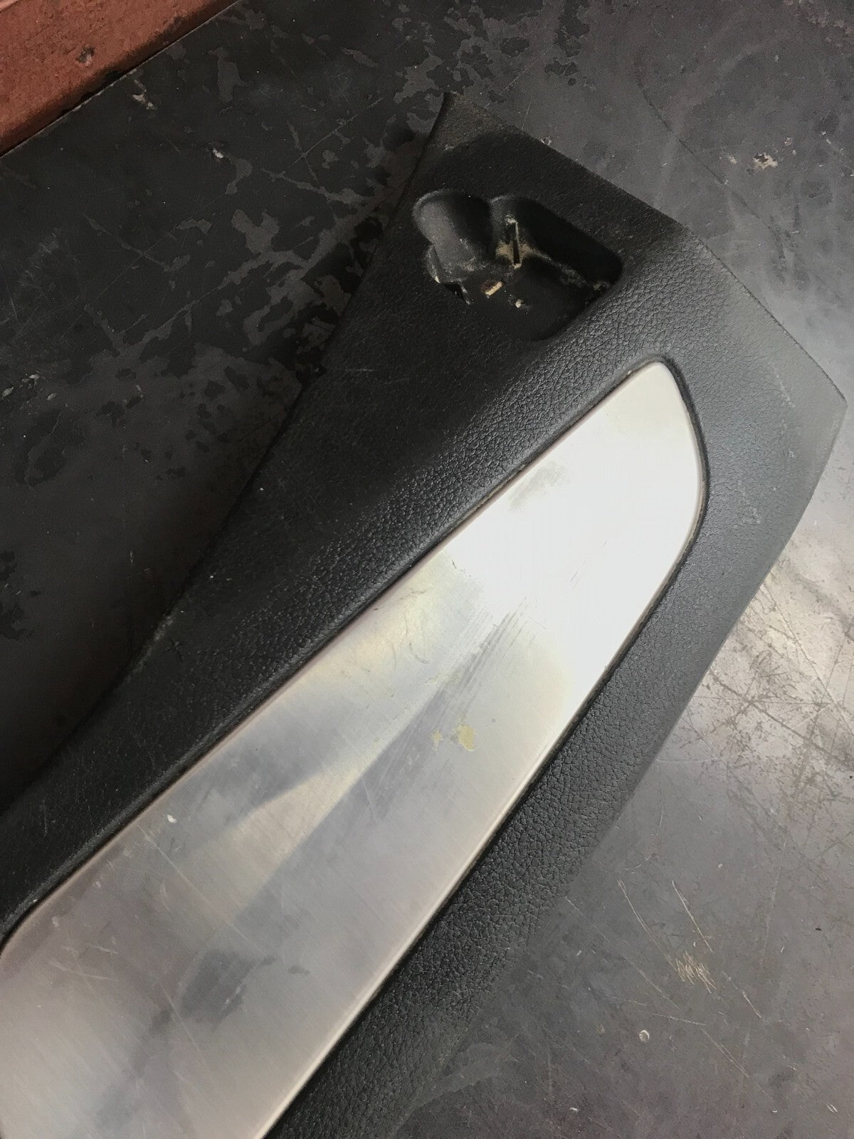 2011-2022 Jeep Grand Cherokee SRT Tailgate Trunk Sill Scuff Plate Trim Panel