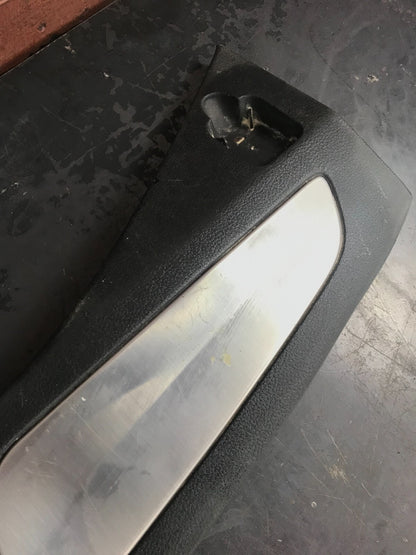 2011-2022 Jeep Grand Cherokee SRT Tailgate Trunk Sill Scuff Plate Trim Panel