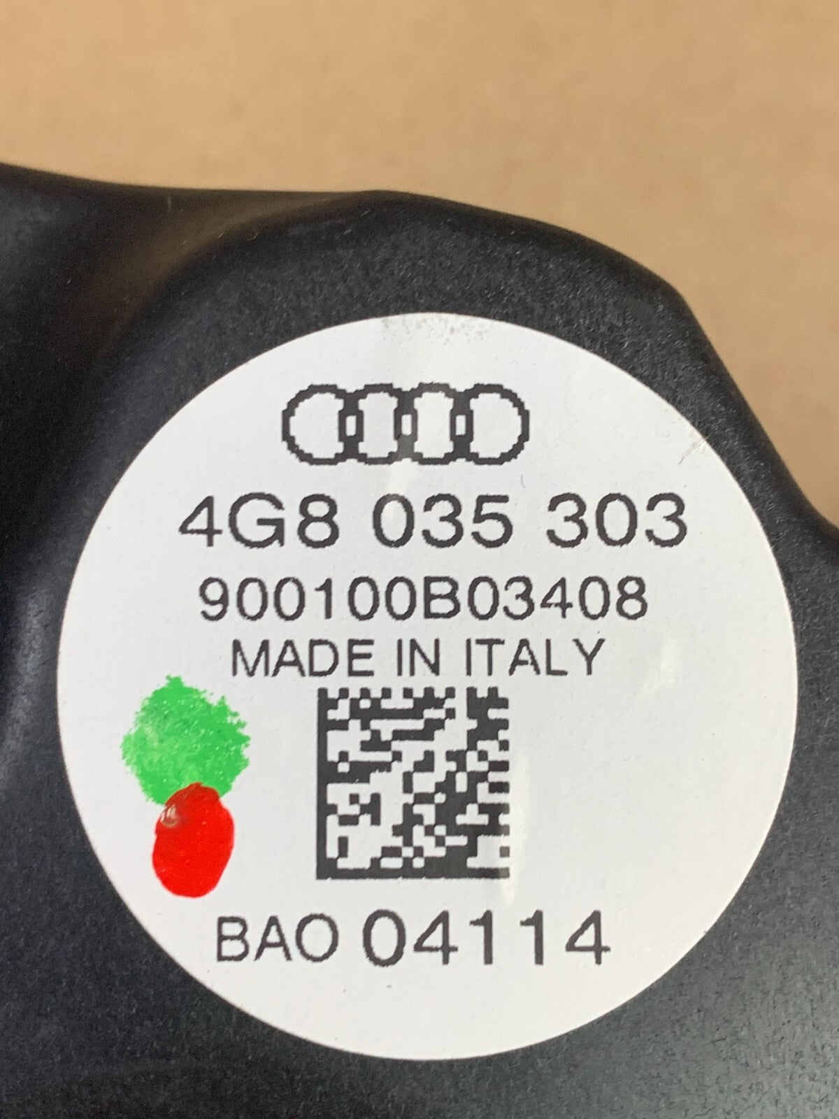 2012-2018 Audi S7 A7 RS7 Front Driver LH Side Door Audio Speaker 4G8-035-303
