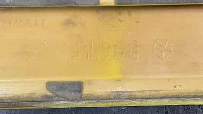 2003-2005 Dodge Neon SRT-4 Rear L+R Lower Door Trim Molding Applique Pair Yellow