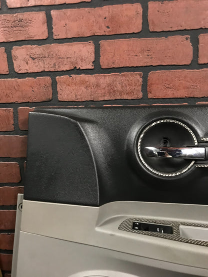 06-07 Dodge Charger SRT Front Passenger RH Side Interior Door Panel 1dv121dbab