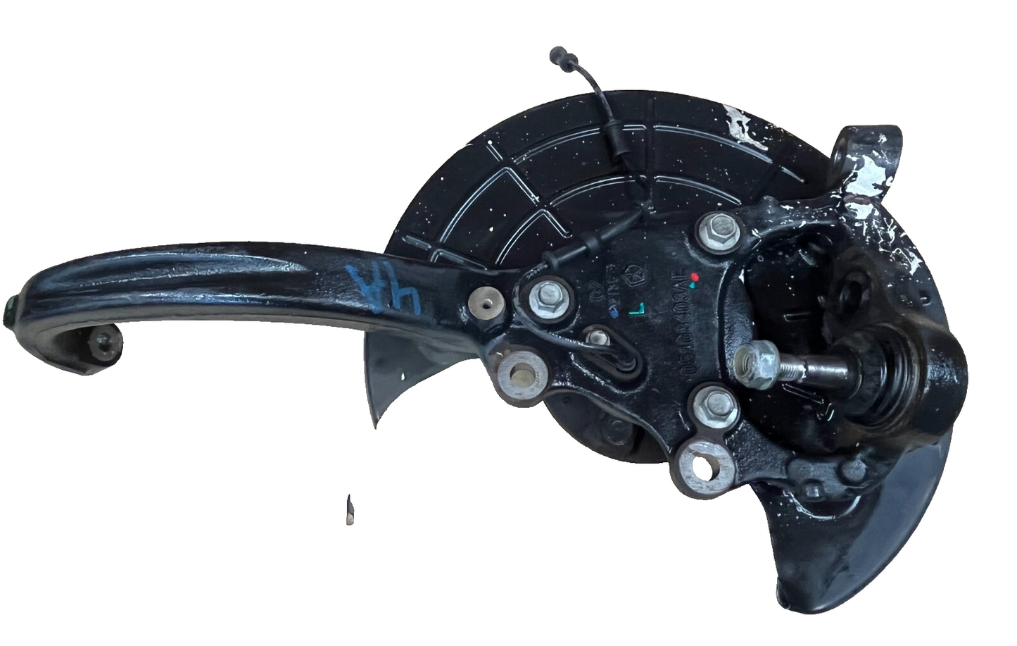 2012-2023 DODGE CHARGER R/T FRONT LEFT SIDE SPINDLE KNUCKLE OEM 05168403AE