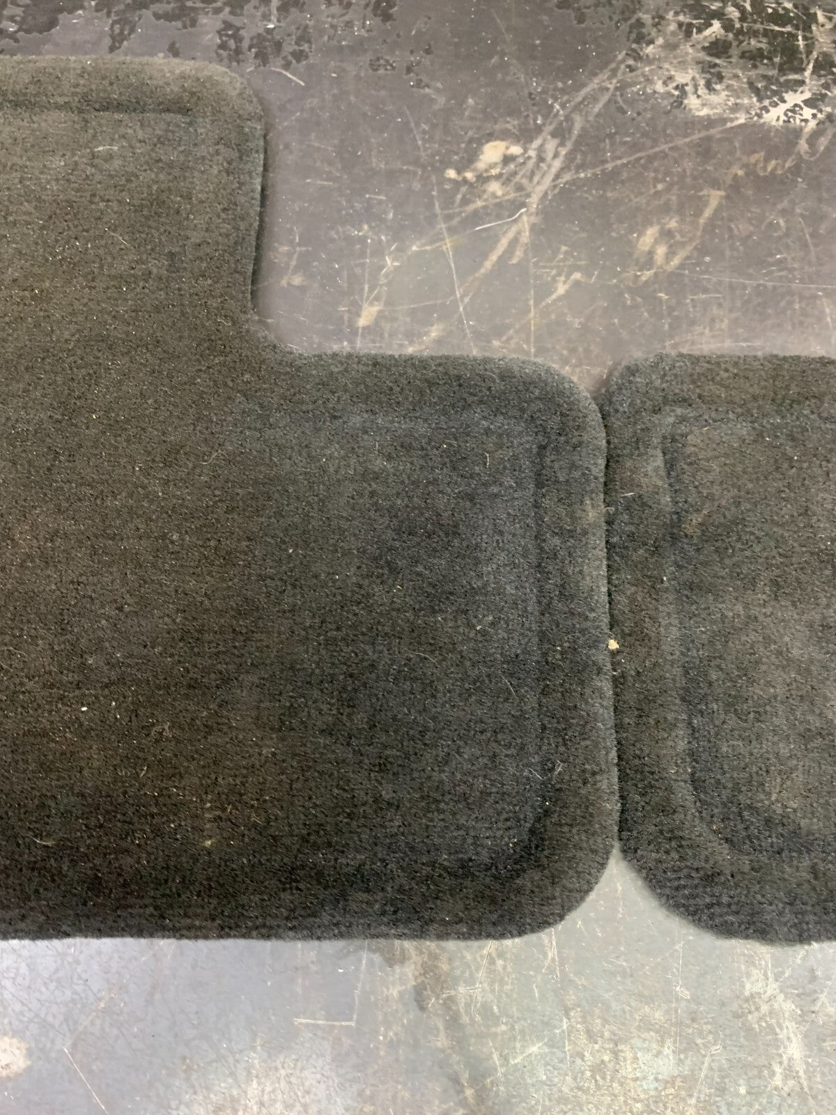 2011-2020 Dodge Challenger SRT OEM Rear Interior Floor Carpet Set Black