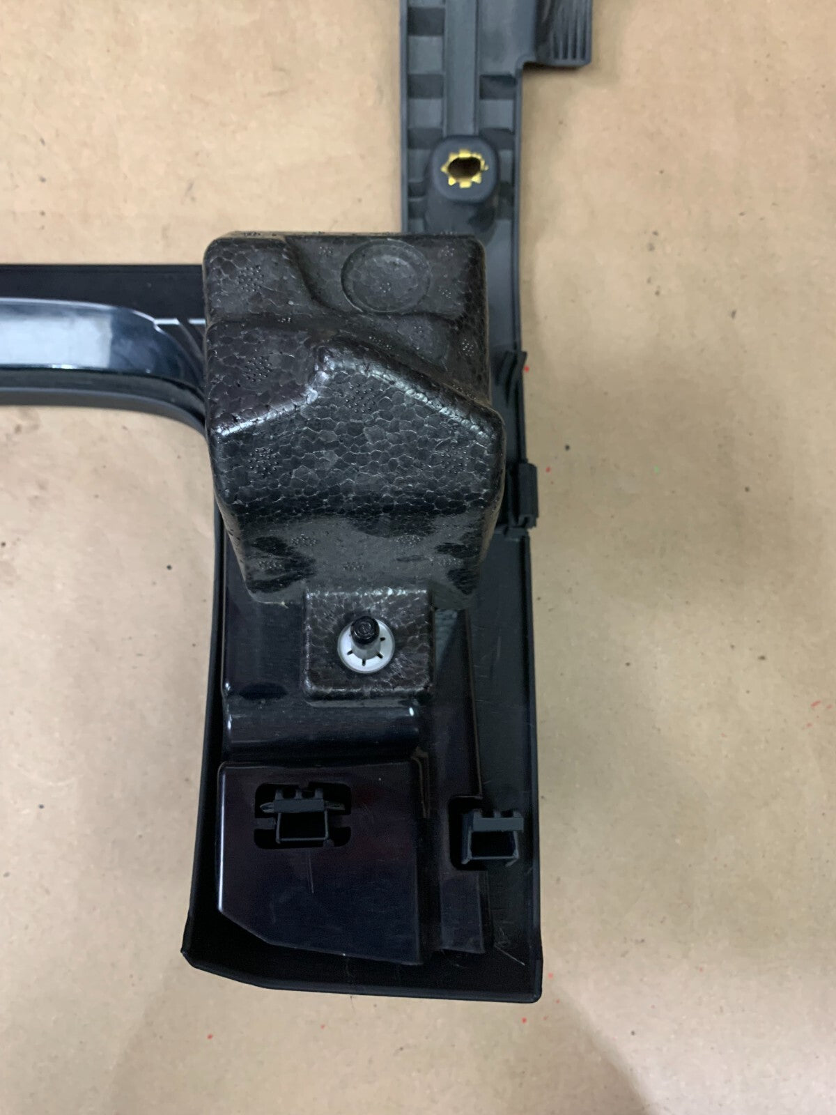 12-18 AUDI A6 A7 C7 FRONT DASH LOWER KICK PANEL KNEE COVER PANEL OEM 4G1 880 301