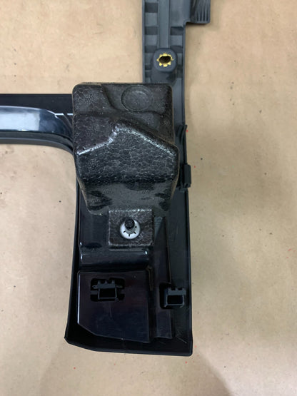 12-18 AUDI A6 A7 C7 FRONT DASH LOWER KICK PANEL KNEE COVER PANEL OEM 4G1 880 301