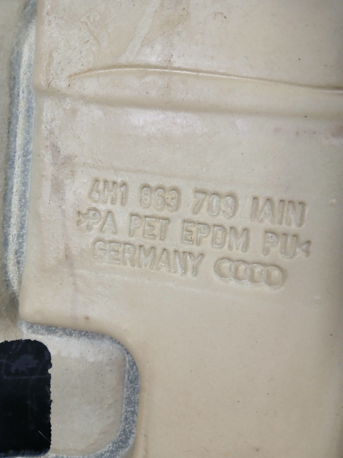 2011-2018 Audi A8 Front Driver LH Side Interior Floor Carpet 4H1 863 709 B