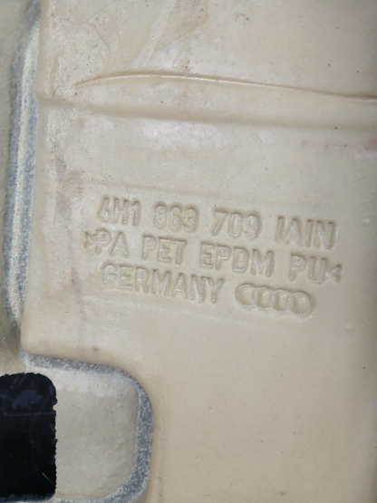 2011-2018 Audi A8 Front Driver LH Side Interior Floor Carpet 4H1 863 709 B