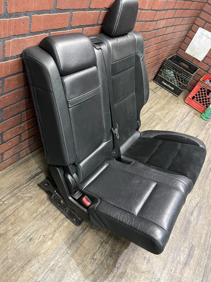 2011-2013 Jeep Grand Cherokee SRT8 Left Rear Seat Assembly Heated Black Suede