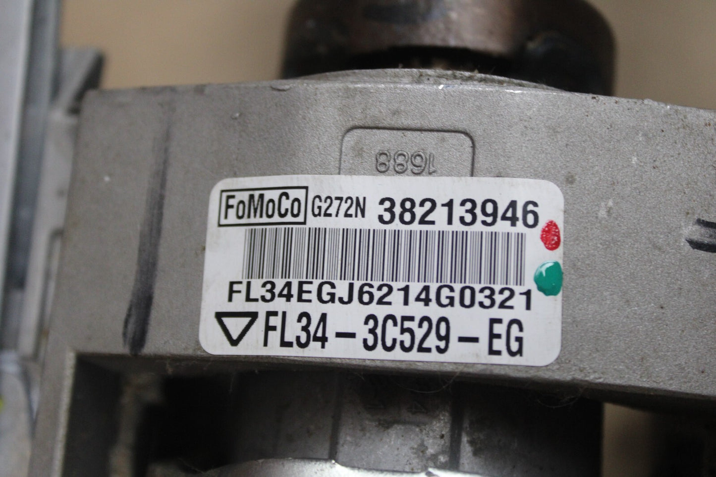 2015-2020 Ford F150 Platinum Power Adjustment Steering Column FL34-3C529-EG OEM