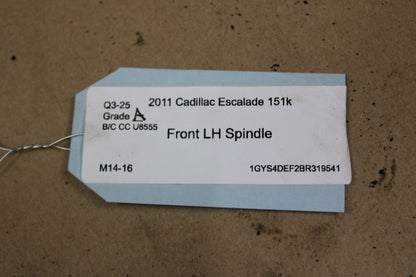 2007-2014 Cadillac Escalade OEM Front Driver LH Side Spindle Knuckle Assembly