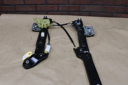 2012-2018 AUDI A7/S7/RS7 REAR LH DRIVER WINDOW REGULATOR MOTOR OEM 4G8-839-461-C