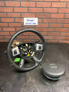 2008-2010 Jeep Grand Cherokee Steering Wheel/Column/Radio Controls/Auto Lights