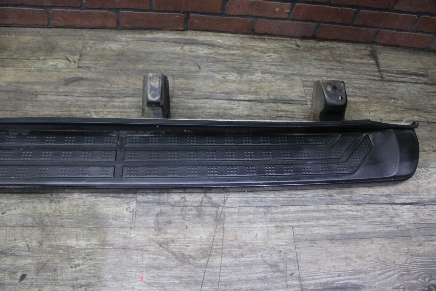 2007-2014 Chevy Avalanche Escalade EXT Black Textured Running Board Panel Driver