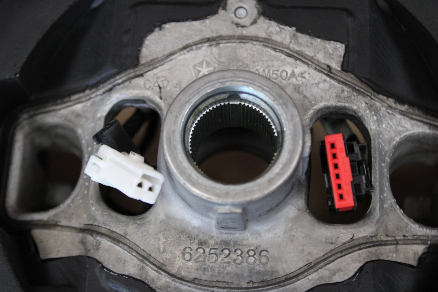 20-23 Daytona Charger SRT Scat Pack Steering Wheel Assembly w Cover and Controls