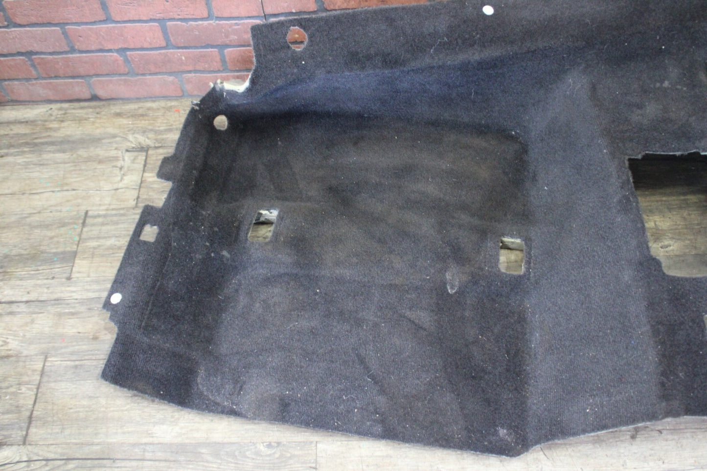 2015-2023 Dodge Challenger T/A 392 Rear Floor Carpet Cover Liner OEM Black  Auto
