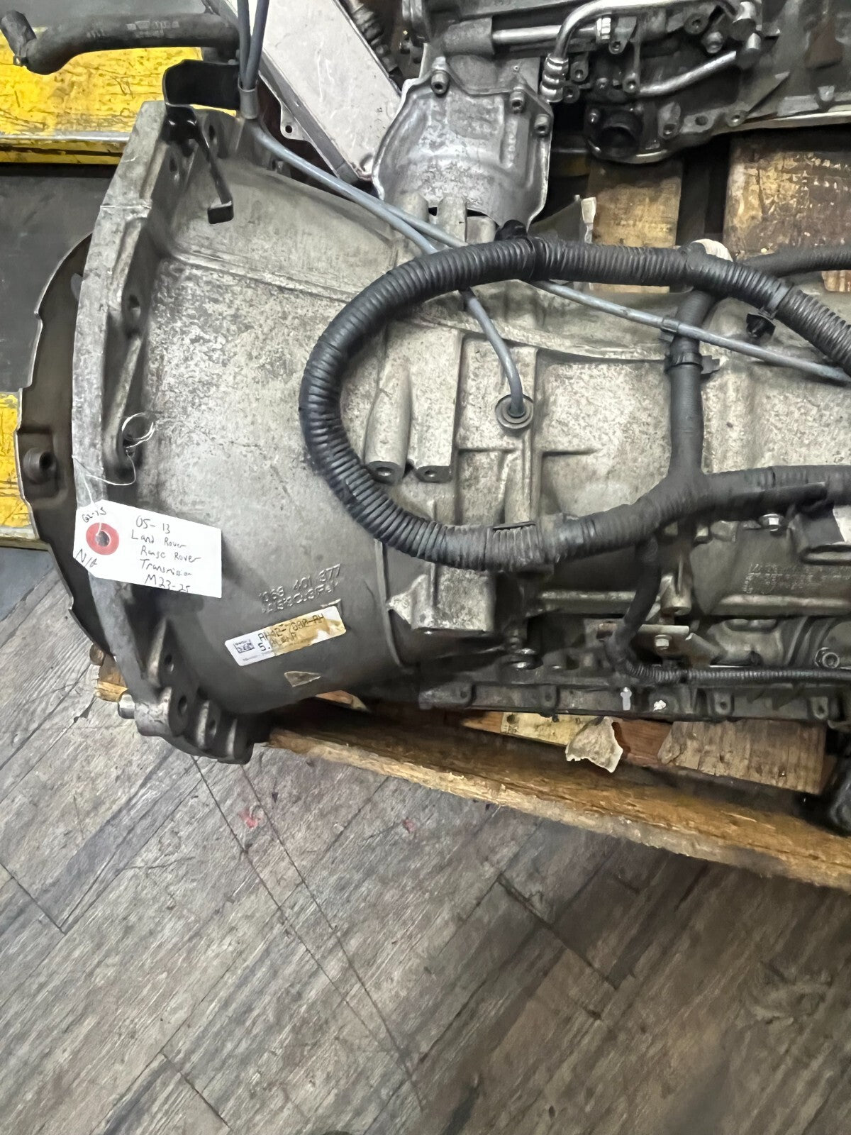 10-12 RANGE ROVER HSE 5.0L AUTOMATIC TRANSMISSION 6HP-28 OEM AH42-7000-AH UNKOWN