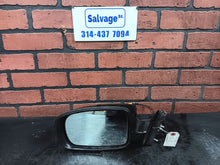 2011-2014 Dodge Charger Driver Left Hand Side Door Mirror Black SCRATCHES