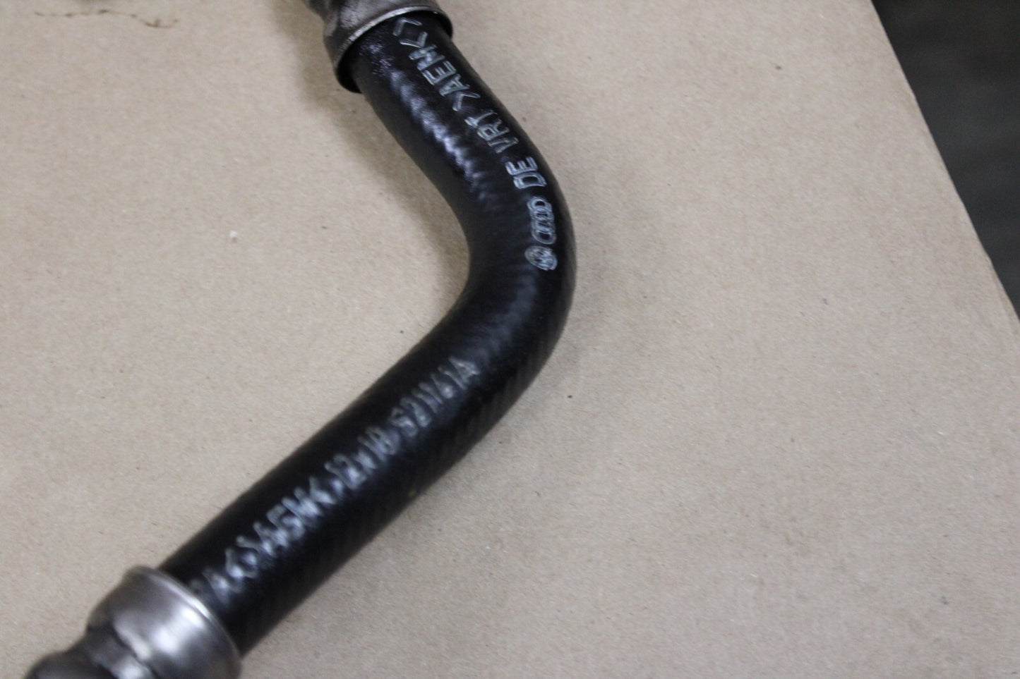 2012-2018 Audi S6/S7/S8 Transmission Trans Oil Pressure Feed Line Hose Set Pair