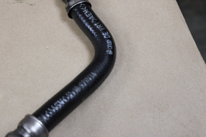 2012-2018 Audi S6/S7/S8 Transmission Trans Oil Pressure Feed Line Hose Set Pair
