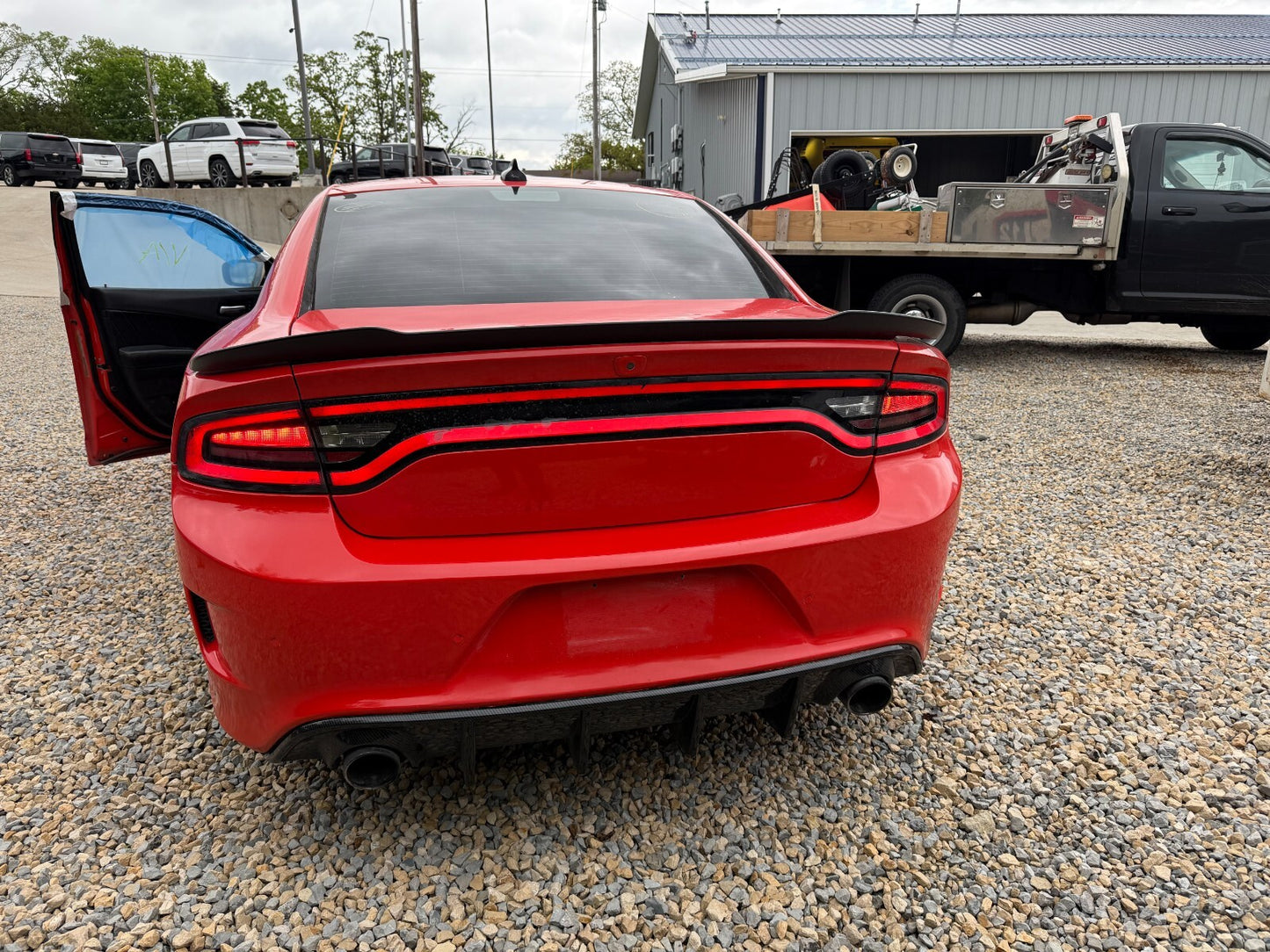 2015-2023 Dodge Charger Driver LH Side Quarter Rear Brake Tail Light OEM TESTED