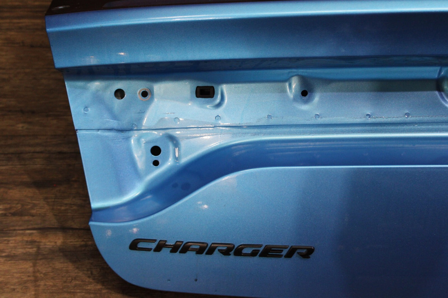 2015-2023 Dodge Charger Scat Pack Rear Trunk Deck Lid Hatch W/Camera OEM (PQD)