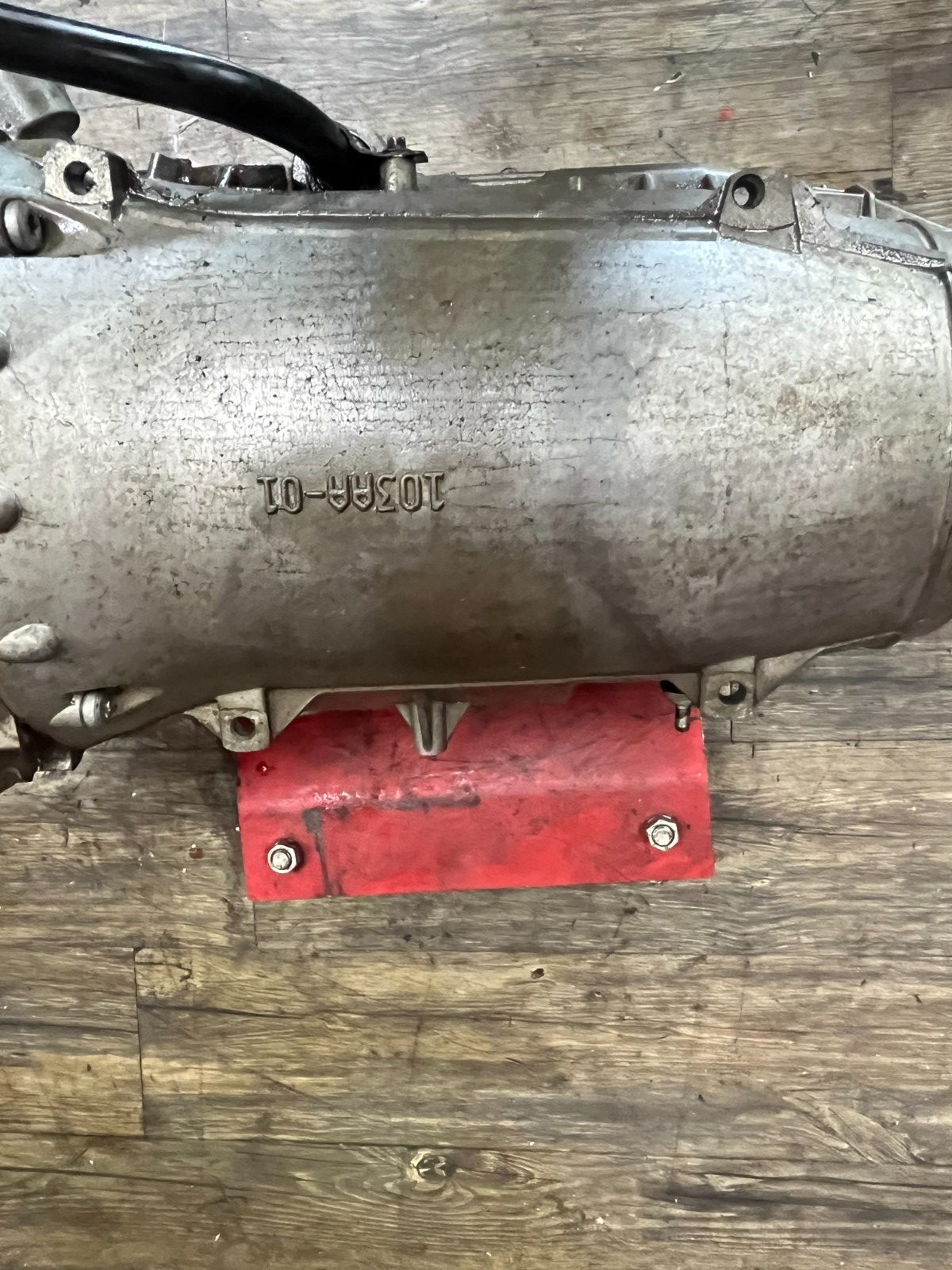CORE 05-10 CHARGER CHALLENGER 300 SRT8 NAG1 5 SPEED RWD W5A580 AUTO TRANSMISSION