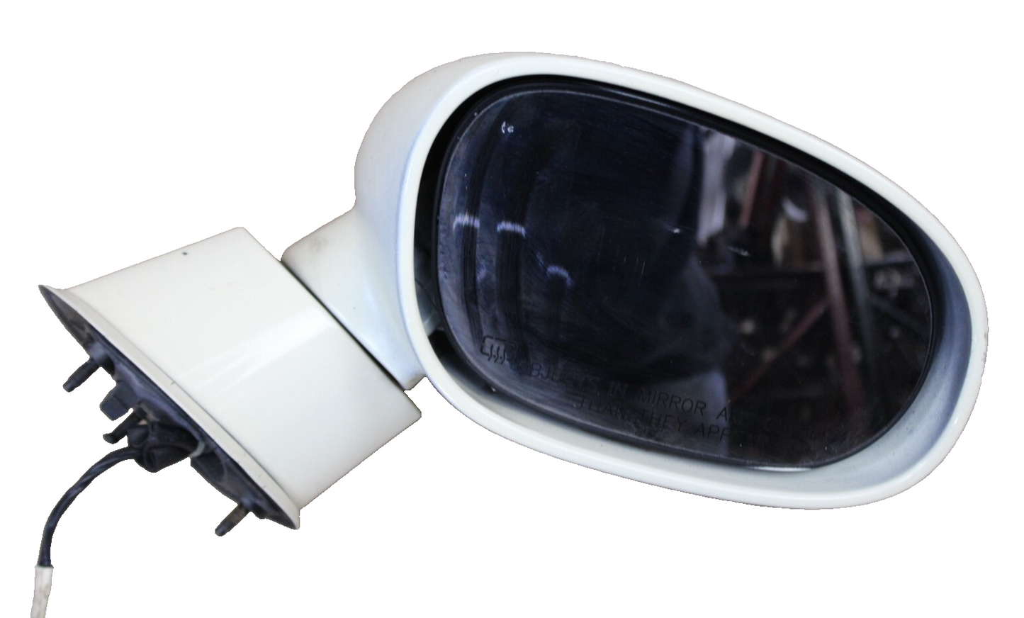 SCUFFED 2009-2012 Dodge Challenger SRT Passenger RH Side Power Door Mirror OEM