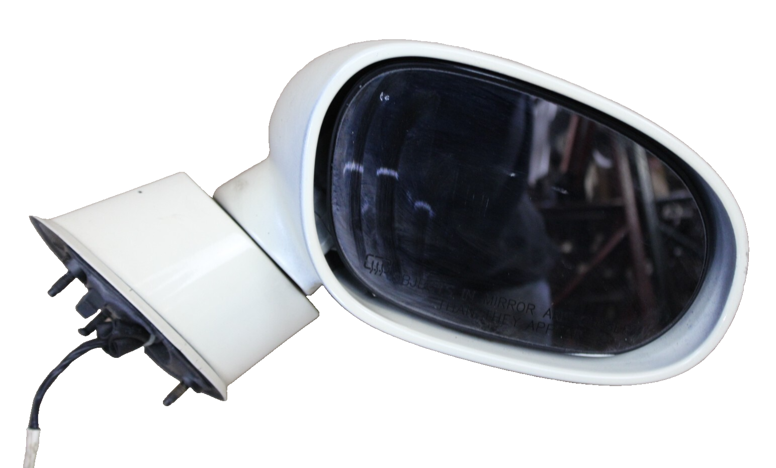 SCUFFED 2009-2012 Dodge Challenger SRT Passenger RH Side Power Door Mirror OEM