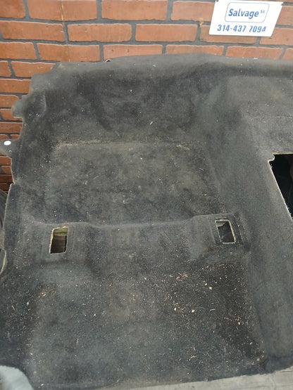 2011-2023 Dodge Charger Rear 2nd Row Interior Floor Carpet Liner Black