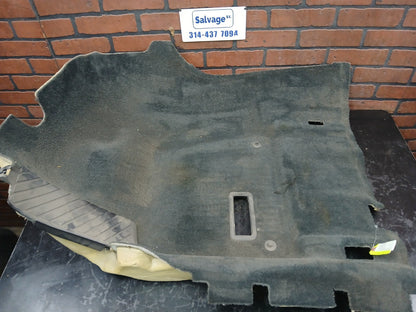 2011-2018 Audi A8 Front Driver LH Side Interior Floor Carpet 4H1 863 709 B