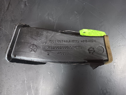 2008 Jeep Grand Cherokee Passenger RH Instrument Panel Dash Vent Duct 55117074aa