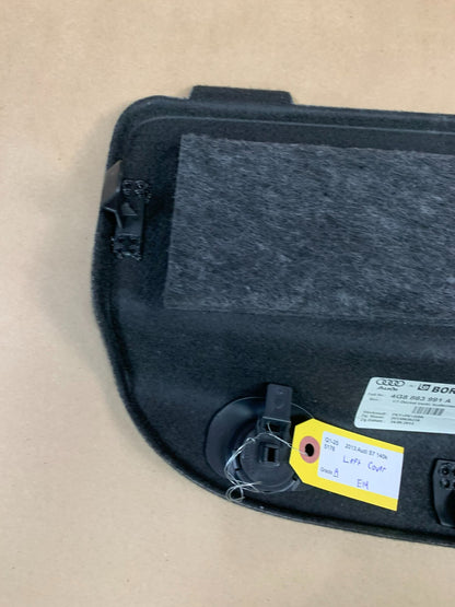 2012-2018 Audi A6 S6 Rear Left Trunk Access Panel / BOOT Lining Cover OEM