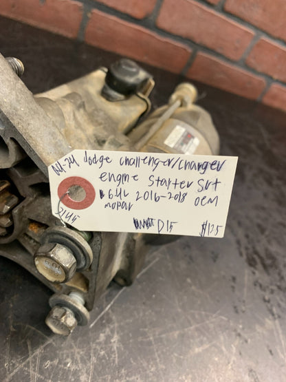 2006-2024 Challenger Charger 300 1500 V8 Engine Starter OEM Mopar 05030076AC