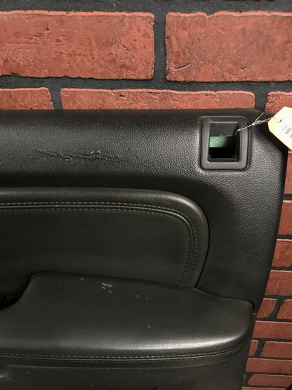 2007-2014 Sierra Silverado Yukon Rear Passenger RH Side Interior Door Panel