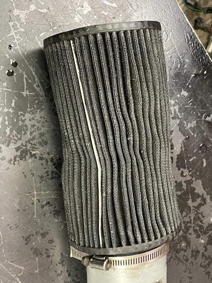 2005-2010 DODGE CHARGER/300/MAGNUM SRT-8 6.1L K&N COLD AIR FILTER INTAKE KIT