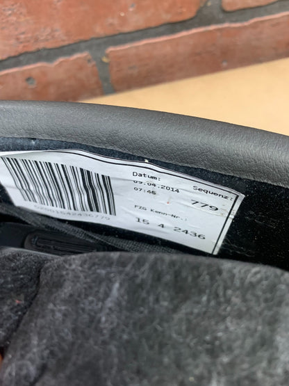 2012-2018 Audi A7/S7/RS7 Rear Interior Passenger RH Right Side Door Panel Black