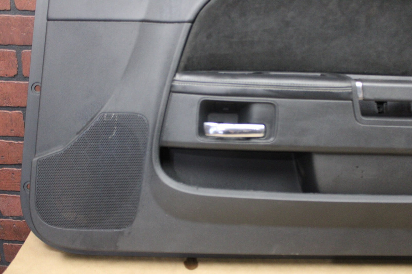 11-14 Dodge Challenger SRT Interior Front Passenger RH Door Panel 1FU101DVAL OEM