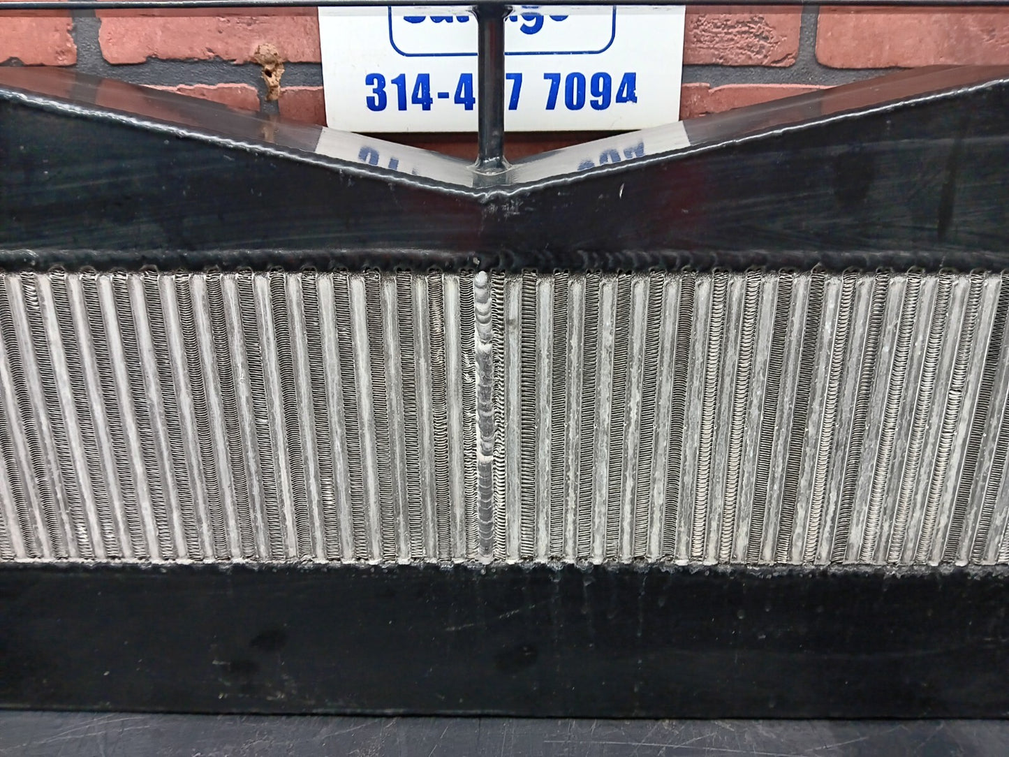 1992-2002 Gen 1-2 Dodge Viper SRT-10 Black Turbo Custom Intercooler Assembly