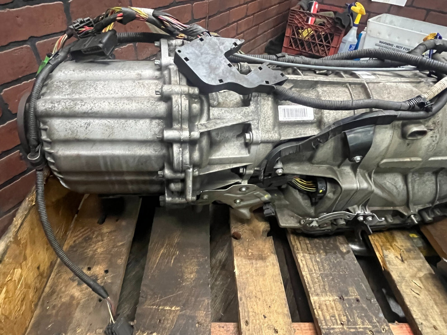 10-12 RANGE ROVER HSE 5.0L AUTOMATIC TRANSMISSION 6HP-28 OEM AH42-7000-AH UNKOWN