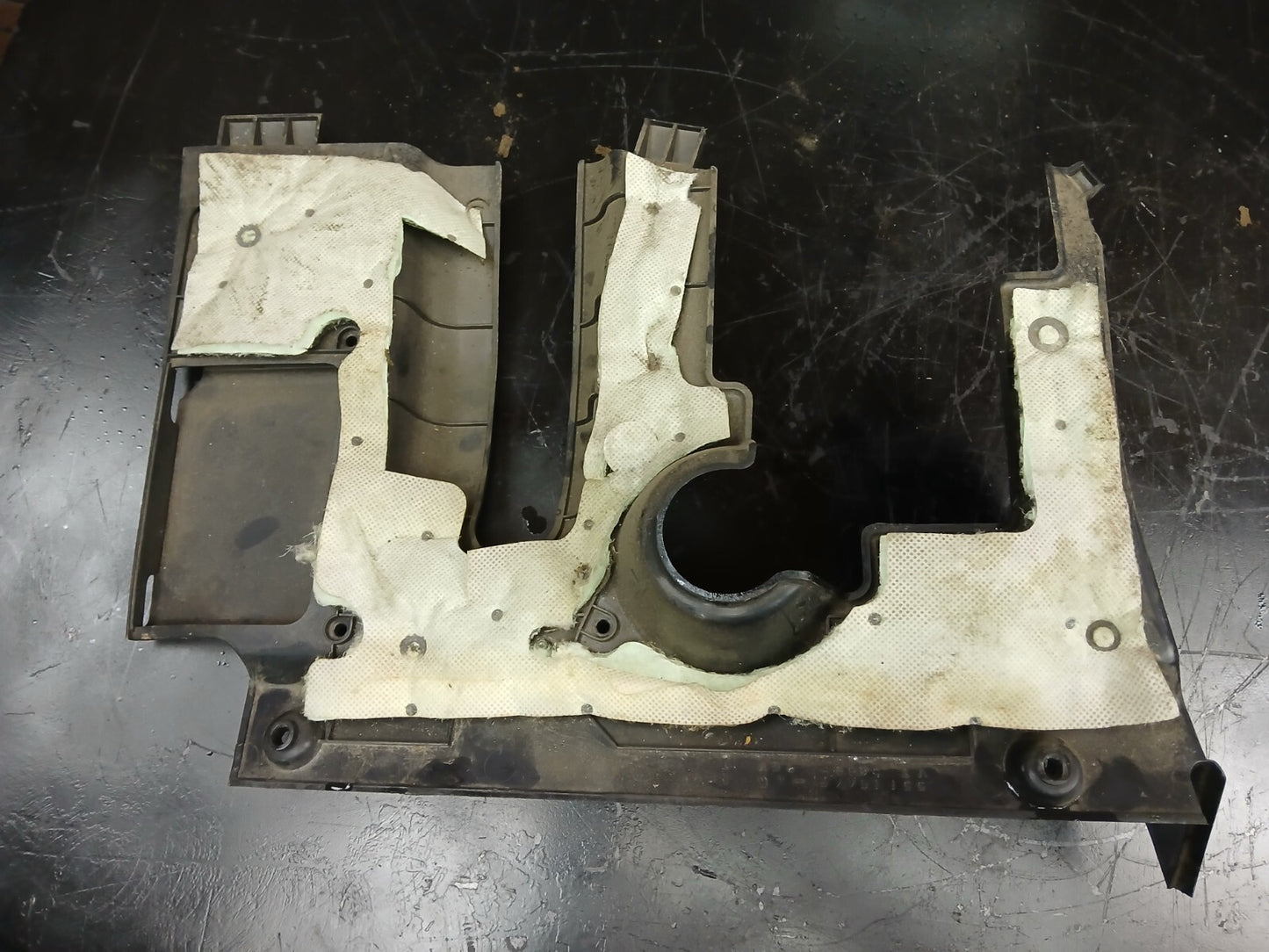 2007 Jeep Grand Cherokee Dashboard Pedal Closeout Trim Panel 55116775ak