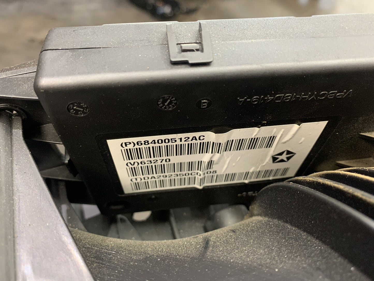 15-22 Dodge Challenger/Charger A/C Climate Heater Blower Motor OEM P68430171AC